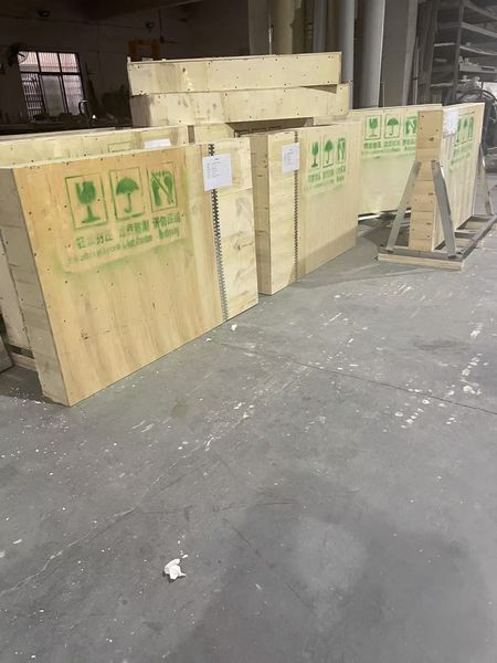 Changzhou Jinruifu shielding equipment Co., LTD línea de producción del fabricante