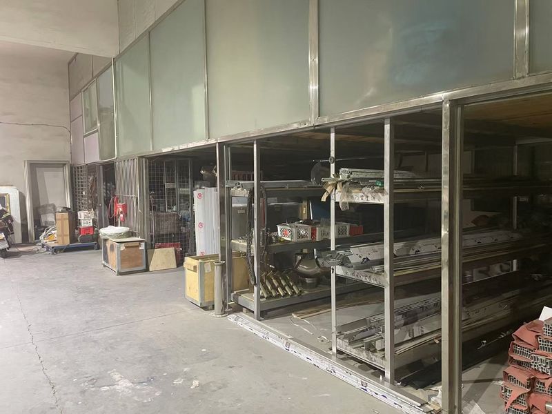 Changzhou Jinruifu shielding equipment Co., LTD línea de producción del fabricante