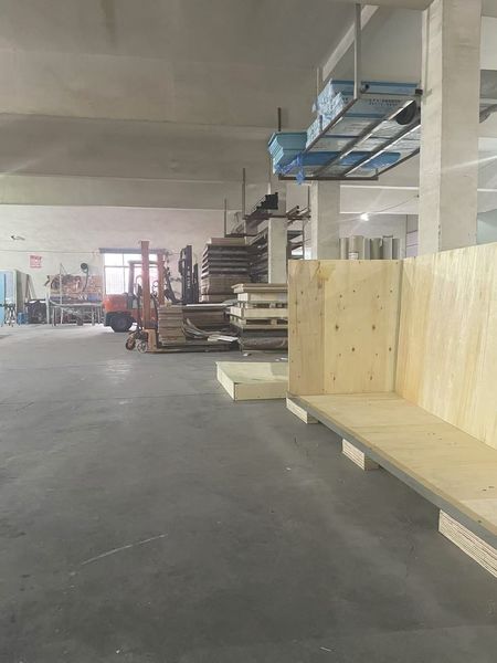 Changzhou Jinruifu shielding equipment Co., LTD línea de producción del fabricante