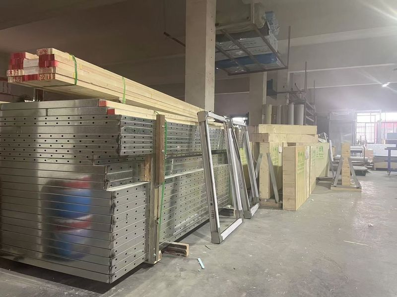 Changzhou Jinruifu shielding equipment Co., LTD línea de producción del fabricante