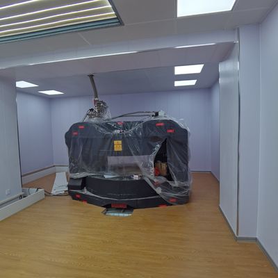 50DB Sala de protección de resonancia magnética de tres capas de clase A Resistencia al fuego Sala de protección de cobre