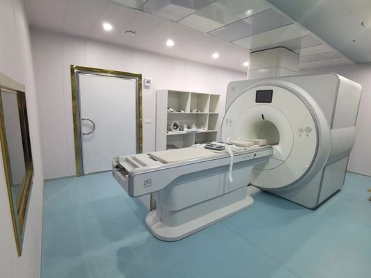 Un buen precio. Cuarto de protección con RF magnética nuclear Cuarto de protección con MRI 5000 X 7000 X 3200MM en línea