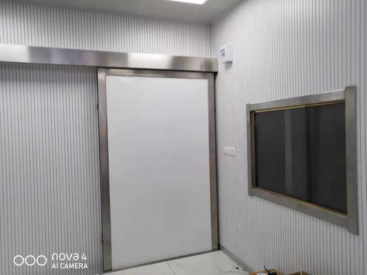 Un buen precio. 2.1 X 1.2m 90db puerta de resonancia magnética puerta blindada por radiación eléctrica para la sala de resonancia magnética en línea