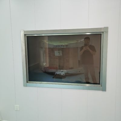 Un buen precio. Mecanismo de deslizamiento de ventanas de acero de protección RF personalizado Reducción de ruido de ventanas insonorizadas en línea