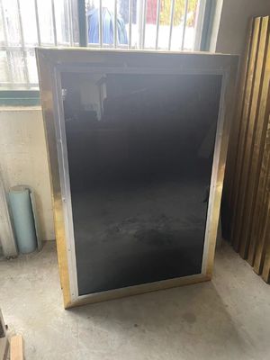 Un buen precio. Ventana blindada de acero personalizable de protección contra incendios de clase A Ventana de protección contra radiación en línea