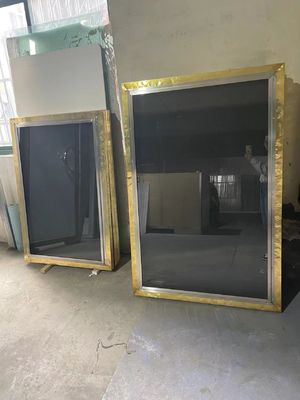 40dB insonorizado Emi Ventanas blindadas Cuadro de aluminio Protección contra la radiación Ventana Montado en la pared