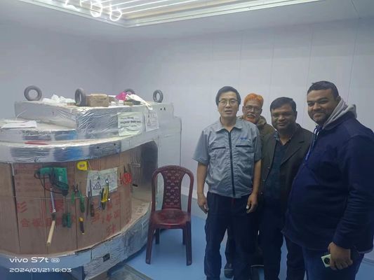 Un buen precio. Caja de Faraday para protección de resonancia magnética Cuboide de metal en línea