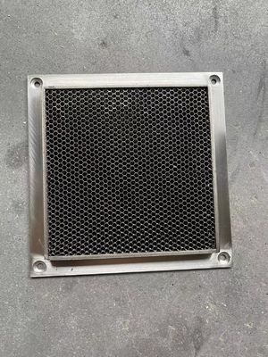 Un buen precio. 8.2GHz - 12.4GHz Ventana de guía de ondas de ventilación para enfriamiento del flujo de aire en línea