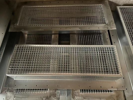 Un buen precio. WR90 Guía de ondas Ventana 500W Guía de ondas de panal de miel rectangular en línea