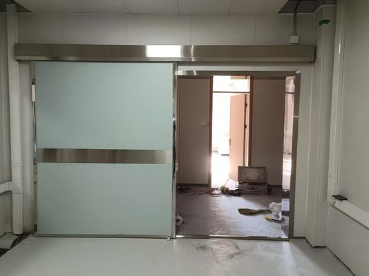 UL Puerta de protección contra la radiación revestida de plomo 36 X 80 portador de bolas bisagra de seguridad puertas de protección de oscilación