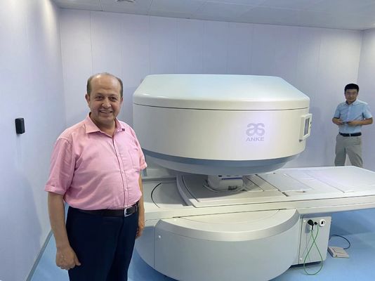 Protección de la jaula de Faraday con imán permanente de 100 dB para la protección de la jaula de Faraday con imán superconductor