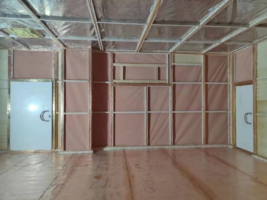 Un buen precio. 1.5T Jaula de Faraday para sistemas de imagen de resonancia magnética superconductora en línea