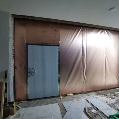 Un buen precio. Laboratorios de investigación Cajera magnética de Faraday Diseño portátil Función de cierre magnético en línea