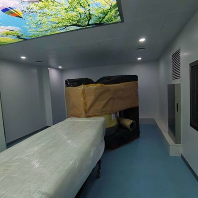 Un buen precio. Eficacia de blindaje de hasta 100 DB Jaula de Faraday MRI RF Sala de blindaje que proporciona blindaje electromagnético para equipos médicos en línea