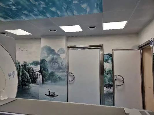 Un buen precio. Eficacia de blindaje de hasta 100 DB Sala de blindaje de RF equipada con filtro RC y servicio de prueba es servicio de prueba en línea