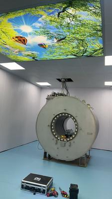 Un buen precio. 1.5T Jaula de Faraday superconductora portátil con protección magnética fácil de limpiar para protección por resonancia magnética en línea