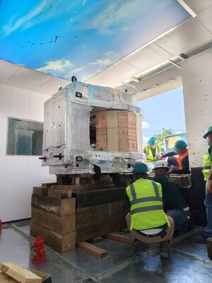 Un buen precio. Jaula de Faraday magnética con calificación IP65 con manejo de energía de hasta 5 KW y diseño resistente a la corrosión para protección por resonancia magnética en línea