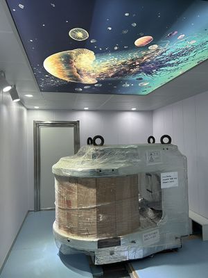 calidad Jaula de Faraday magnética permanente Jaula de Faraday magnética superconductora para electrónica fábrica