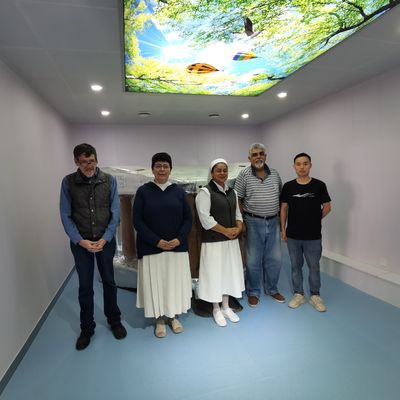 Un buen precio. 2 mm 99,9% de protección RF Sala de protección Electromagnética Sala de protección para laboratorio de pruebas de telecomunicaciones en línea