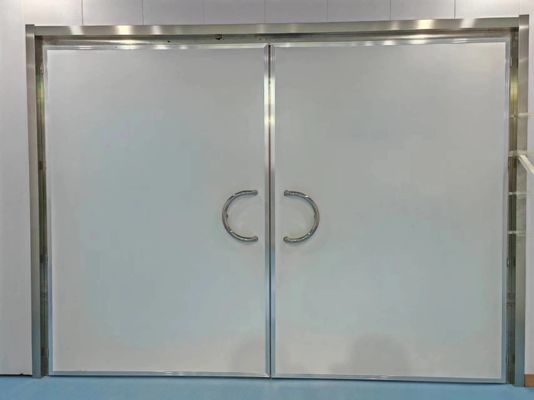 Un buen precio. Puertas de radiación ASTM Puertas de acero de resonancia magnética de protección de polvo en línea