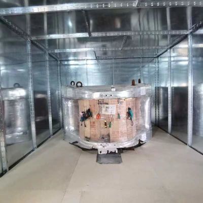 calidad Electrónica de plata Magnética Jaula de Faraday Cuboide Escudo electrónico Jaula de Faraday Campo magnético fábrica