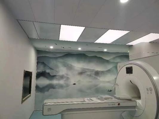 Un buen precio. Sala blindada de resonancia magnética de 100 dB Protección Faraday Jaula de Faraday Puerta personalizable en línea