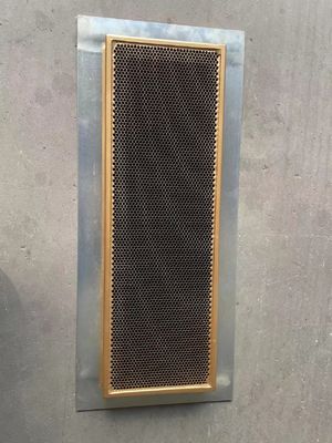 Un buen precio. 0.125 pulgadas Sistema de ventilación de ventanas con guía de ondas 8.2 - 12.4 GHz en línea