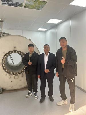 Un buen precio. 1.5T Metal Magnético Cajera de Faraday Resonancia de Imagin Systems caja de Faraday para la electrónica en línea