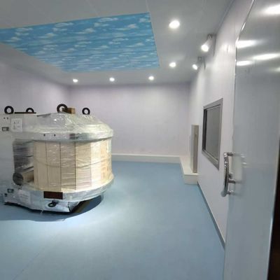 Un buen precio. Eficacia de blindaje 100dB Cajera de Faraday MRI Construido con precisión de caja de madera Tipo de paquete que proporciona blindaje electromagnético en línea