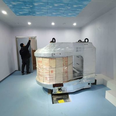 Un buen precio. Iluminación LED Sala de blindaje RF con eficacia de blindaje de 100 dB y o material de blindaje de acero galvanizado para contención de señal en línea