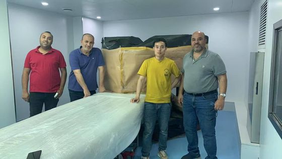 Un buen precio. Sala de resonancia magnética con blindaje hermético de Clase 1 con 99,9% de efectividad de blindaje y resistencia al fuego de Clase A en línea