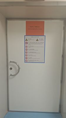 Un buen precio. Puertas de blindaje para resonancia magnética de 1.5 Tesla 1200*2100 con aislamiento acústico STC 45 para salas de resonancia magnética en línea