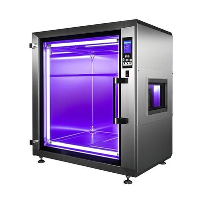 Un buen precio. Sala de blindaje RF con tamaño de ventana personalizado, pérdida de inserción de 100 dB y sistema de iluminación LED para jaula de Faraday de resonancia magnética en línea