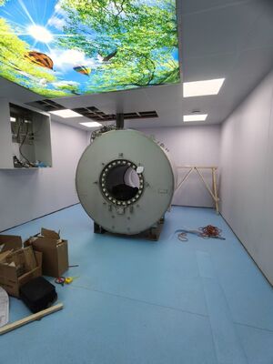 Un buen precio. Sala de blindaje RF de 100 dB con tamaño de sala personalizable e impedancia de entrada de 50 ohmios para pruebas EMC en línea