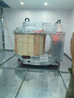 Un buen precio. Sala de protección de RF personalizable con eficacia de protección de 100 dB e impedancia de entrada de 50 Ohm para MRI de jaula de Faraday en línea