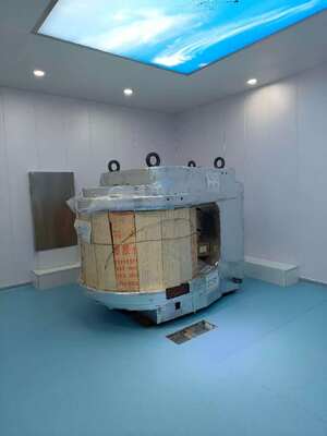 Un buen precio. Sala de blindaje RF con efectividad de blindaje de 100 dB y ventana de vidrio blindado RF multicapa para jaula de Faraday MRI personalizable en línea