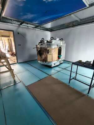 Un buen precio. Sala de blindaje por RF con ventana de vidrio blindada por RF Sistema de revestimiento multicapa y ventilación de aire acondicionado para una efectividad de blindaje de 100 dB en línea