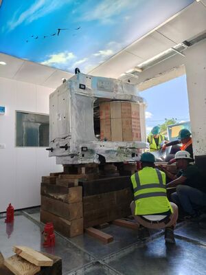 Un buen precio. Sala de Blindaje RF con 100dB de Efectividad de Blindaje, Sistema de Ventilación Filtrada y Frecuencia Central Nominal de 50Hz para Aplicaciones de Jaula de Faraday para Resonancia Magnética en línea