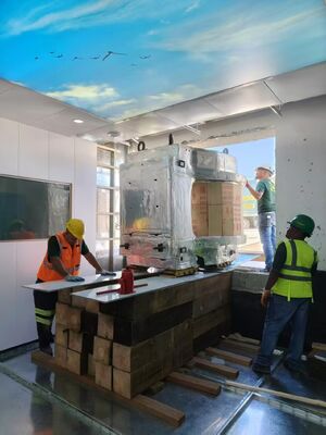 Un buen precio. Jaula de Faraday portátil para resonancia magnética con manejo de potencia de 5 KW, resistente a la corrosión y fácil instalación para blindaje EMI en línea