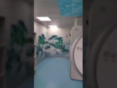 Cuboide Militar Cajera de Faraday Magnética Resonancia Magnética de Imagen Campo Magnético Cajera de Faraday